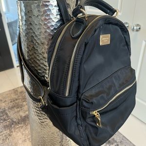 🚀 MASTER SALE Michael kors - black satin backpack handbag